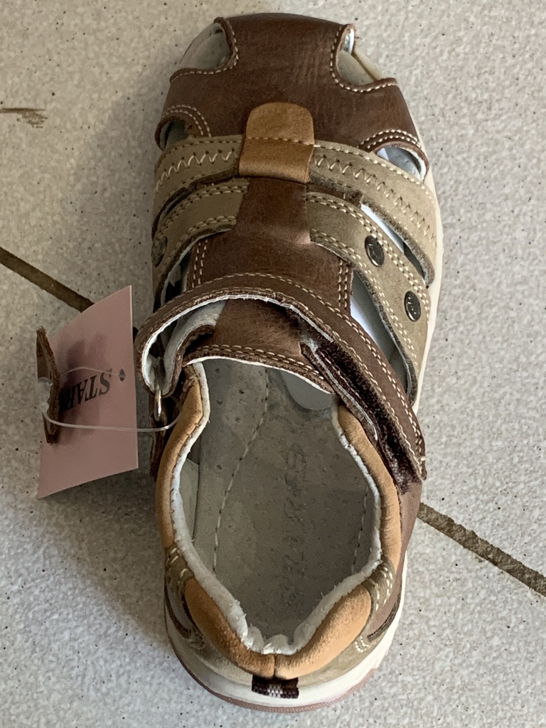 SANDAL CUIR 3820