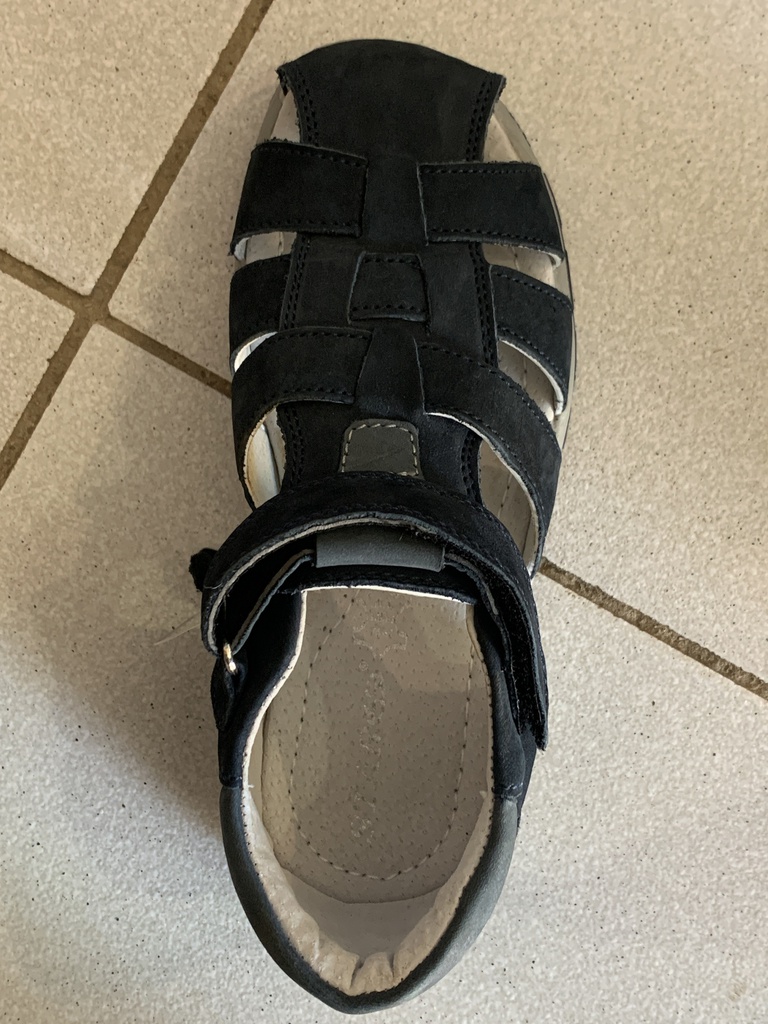 SANDAL CUIR 3957