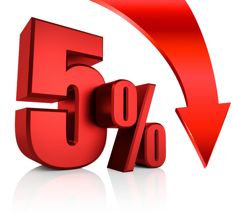 Bon d'Achat de 5%