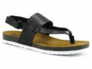 BARTOLI NOIR 22 - SANDALE NOIR - INDE