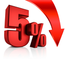 Bon d'Achat de 5%