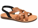 BELLUCI NOIR 22 - SANDALE NOIR - INDE