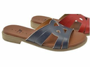 PACHERE JEAN 22 - 12P 36/41 MULE JEAN CUIR - ASIE